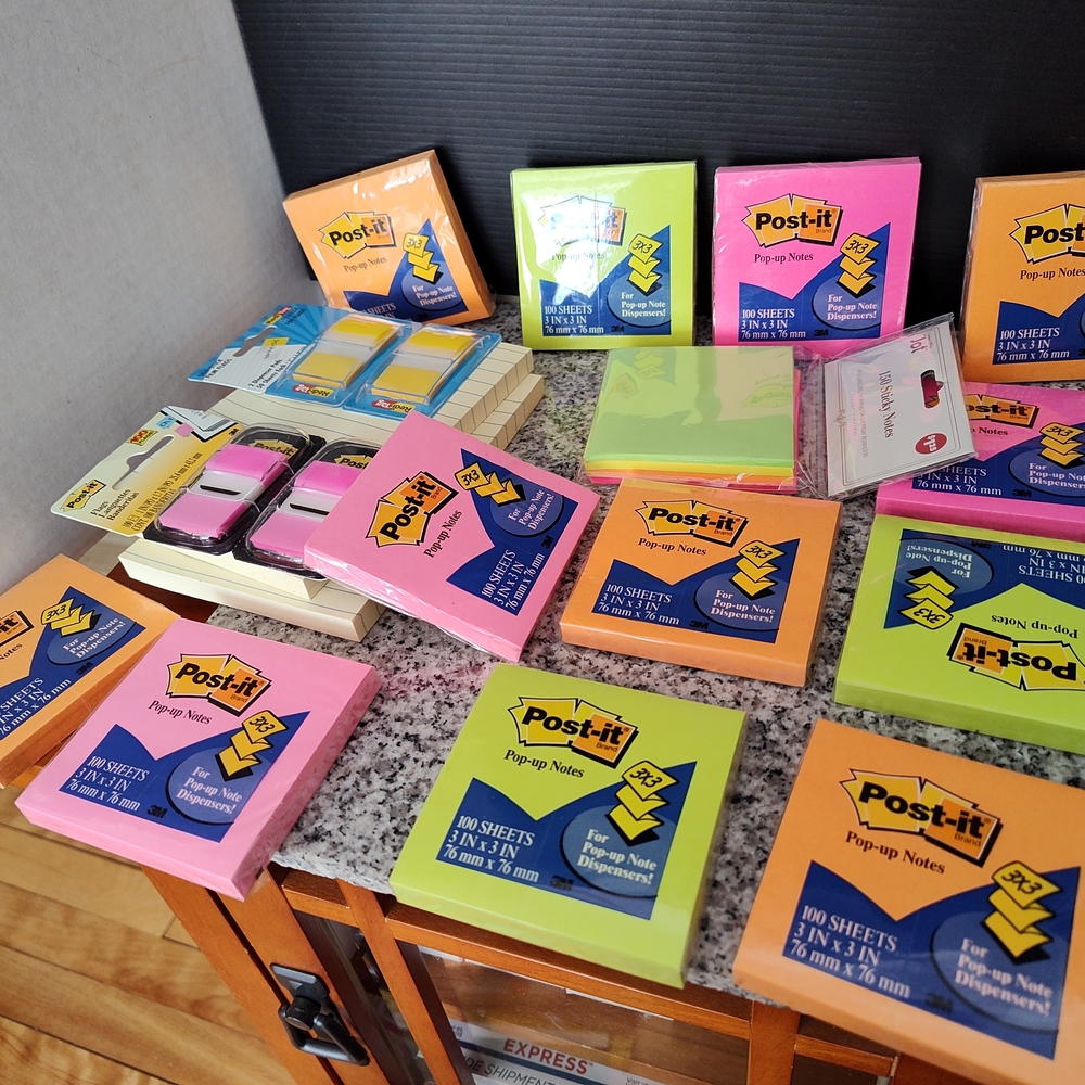 Colorful Post-it Pop-up Notes Collection - Picture 5 of 7